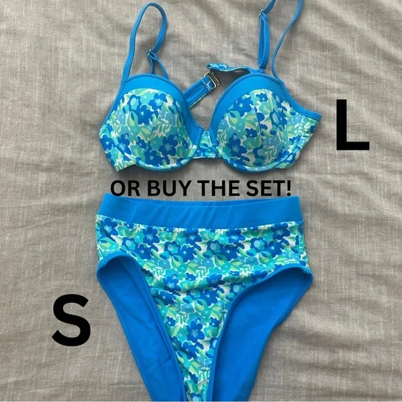 93 Play Street Blueberry Pie Molly Bikini Bottoms - Picture 5 of 5